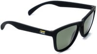 Dang Shades OG Premium Polarized Sunglasses - matte black/black polarized lens