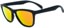 Dang Shades OG Premium Polarized Sunglasses - matte black/fire mirror polarized lens - alternate