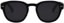 I-Sea Barton Polarized Sunglasses - matte black/smoke polarized lens - front