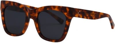 VISSLA I-SEA SUNGLASSES ANDIE KALE / PLUM POLARIZED LENS