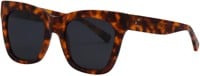 I-Sea Billie Polarized Sunglasses - tort/smoke polarized lens