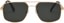 I-Sea El Morro Polarized Sunglasses - gold/g15 polarized lens - front