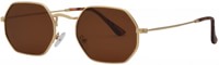 I-Sea Jones Polarized Sunglasses - gold/brown polarized lens