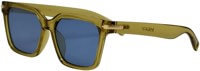 I-Sea Rising Sun Polarized Sunglasses - olive/blue polarized lens
