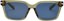 I-Sea Rising Sun Polarized Sunglasses - olive/blue polarized lens - front