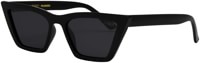 I-Sea Rosey Polarized Sunglasses - black/smoke polarized lens