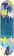 Tactics Queer Skate x Tactics Skateboard Deck - blue