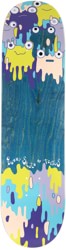 Tactics Queer Skate x Tactics Skateboard Deck - blue