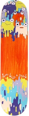 Tactics Queer Skate x Tactics Skateboard Deck - orange - view large