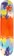 Tactics Queer Skate x Tactics Skateboard Deck - orange