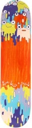 Tactics Queer Skate x Tactics Skateboard Deck - orange