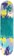 Tactics Queer Skate x Tactics Skateboard Deck - teal