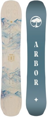 Arbor Women's Swoon Rocker Snowboard 2024 - view large