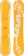 K2 Medium Snowboard 2024 - yellow