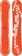 K2 Medium Snowboard 2024 - orange