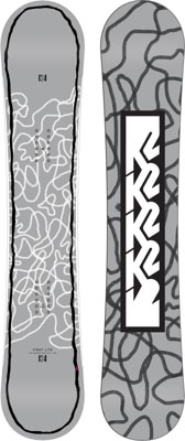 K2 Women's First Lite Snowboard 2024 - view large