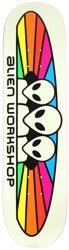 Alien Workshop Spectrum 8.25 Skateboard Deck - glow