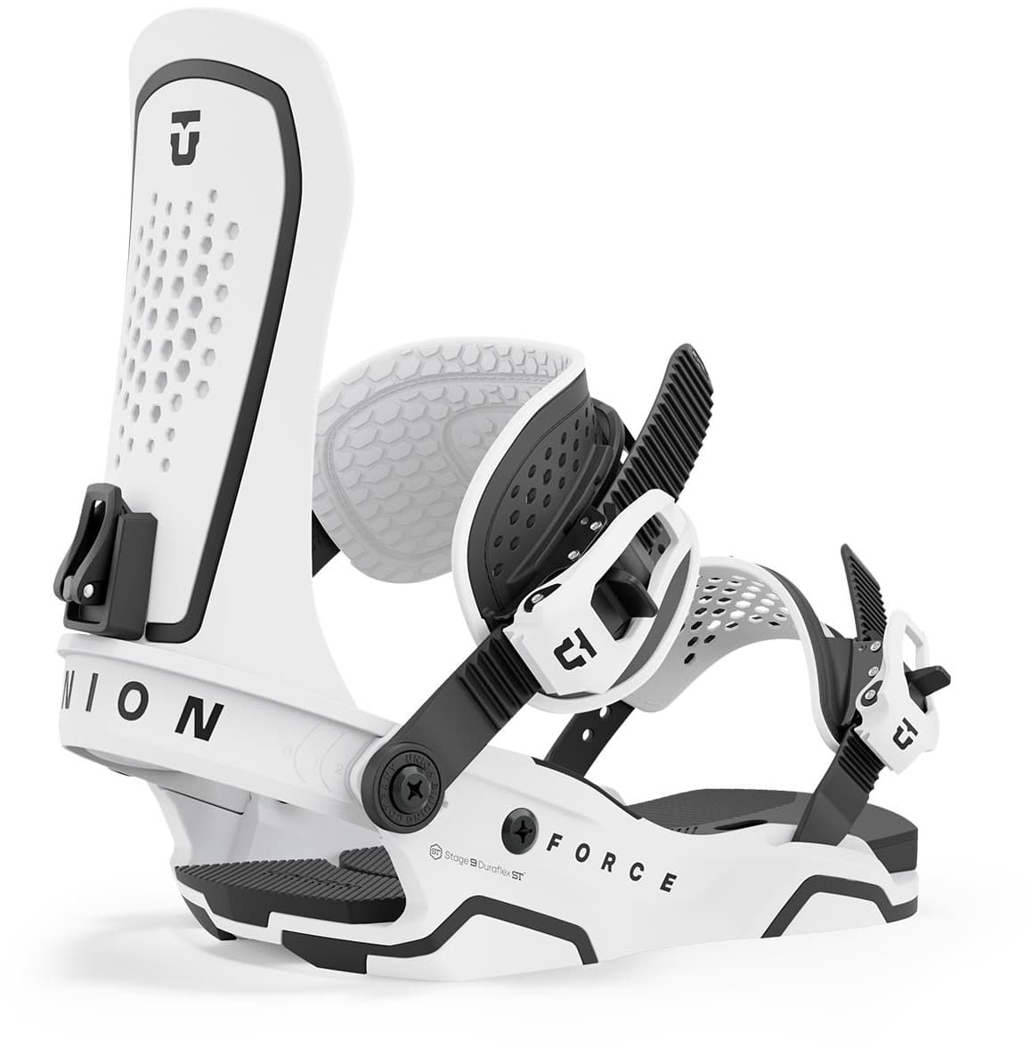 Union Force Snowboard Bindings 2024 white Tactics