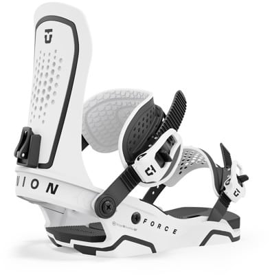 Union Force Snowboard Bindings 2024 - white - view large
