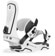 Union Force Snowboard Bindings 2024 - white