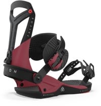 Union Falcor Snowboard Bindings 2024 - red