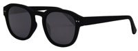 I-Sea Barton Polarized Sunglasses - matte black/smoke polarized lens