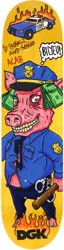 DGK Bilyeu Protect And Serve 8.06 Skateboard Deck