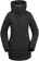 Volcom Women's Tower Pullover Fleece Hoodie (Closeout) - black - alternate
