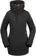 Volcom Women's Tower Pullover Fleece Hoodie (2023 Closeout) - black - alternate