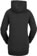 Volcom Women's Tower Pullover Fleece Hoodie (Closeout) - black - reverse