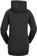 Volcom Women's Tower Pullover Fleece Hoodie (2023 Closeout) - black - reverse