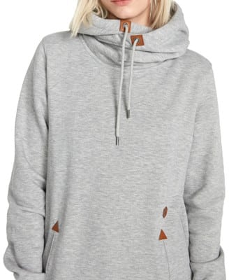 Volcom Women's Tower Pullover Fleece Hoodie (Closeout) - view large