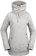 Volcom Women's Tower Pullover Fleece Hoodie (Closeout) - heather grey - alternate