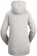 Volcom Women's Tower Pullover Fleece Hoodie (2023 Closeout) - heather grey - reverse