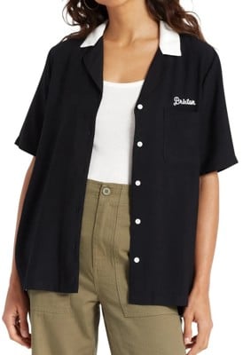 Brixton Women's Bunker Block BF Woven Shirt - black - view large