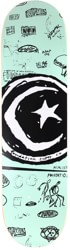 Foundation Star & Moon Doodle 8.75 Skateboard Deck