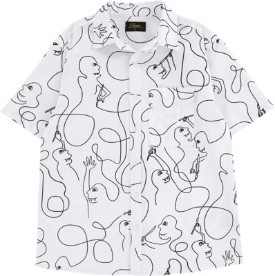 Tactics Trademark S/S Shirt - the doodler - view large