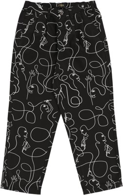 Tactics Buffet Pleated Pants - the doodler - view large