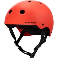 ProTec Classic Skate Helmet - matte bright red