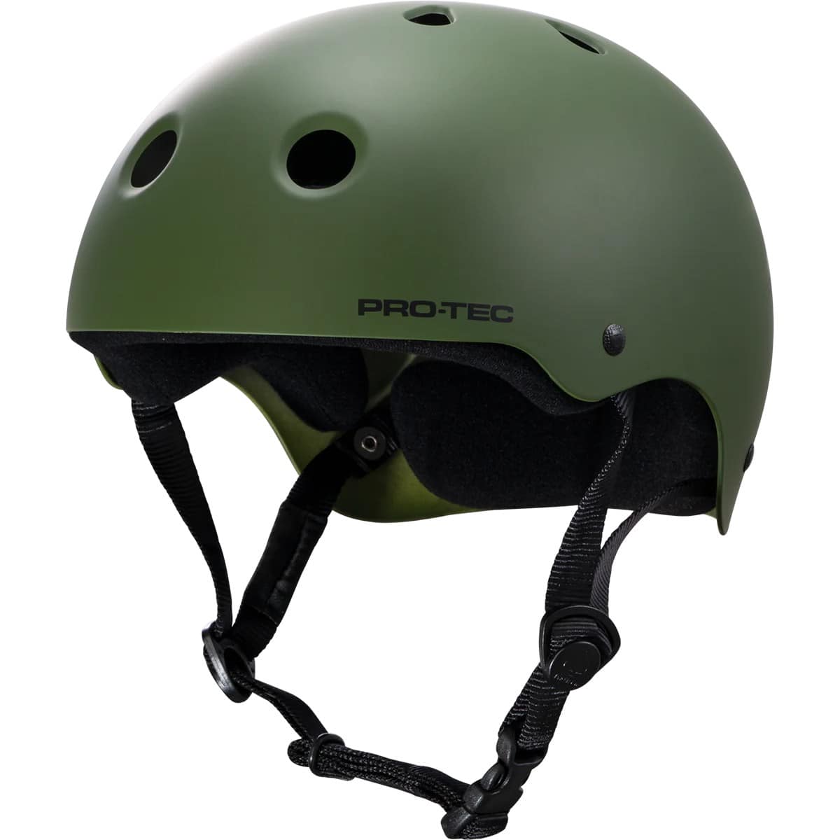 ProTec Classic Skate Helmet matte olive Tactics