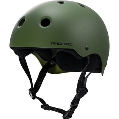 ProTec Classic Skate Helmet - matte olive - view large