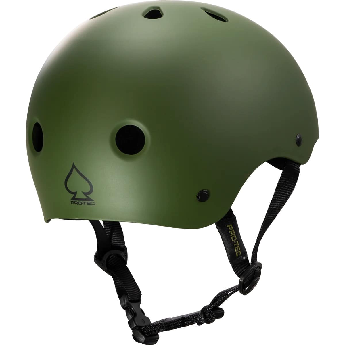 ProTec Classic Skate Helmet matte olive Tactics