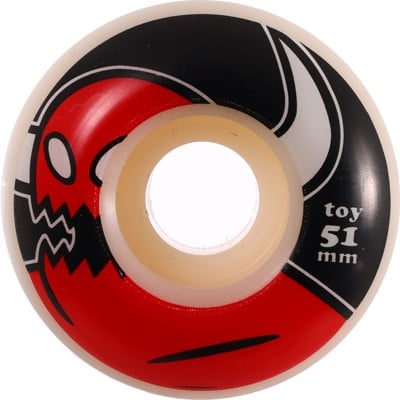 Toy Machine Monster Skateboard Wheels - white (100a) - view large