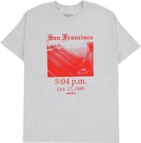 GX1000 World Series T-Shirt - ash