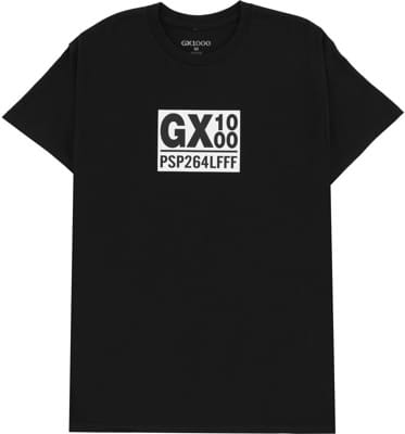 GX1000 PSP T-Shirt - black - view large