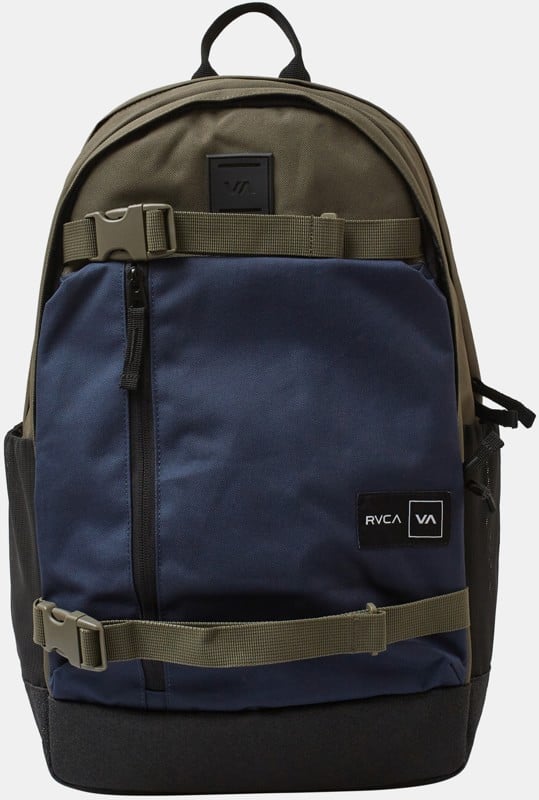 RVCA Curb Skate Backpack navy Free Shipping Tactics