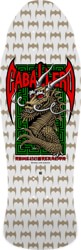 Powell Peralta Caballero Street Dragon 9.625 Skateboard Deck - white/gold