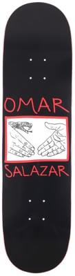 Doom Sayers Club Omar Snake Shake 8.25 3D Skateboard Deck - view large