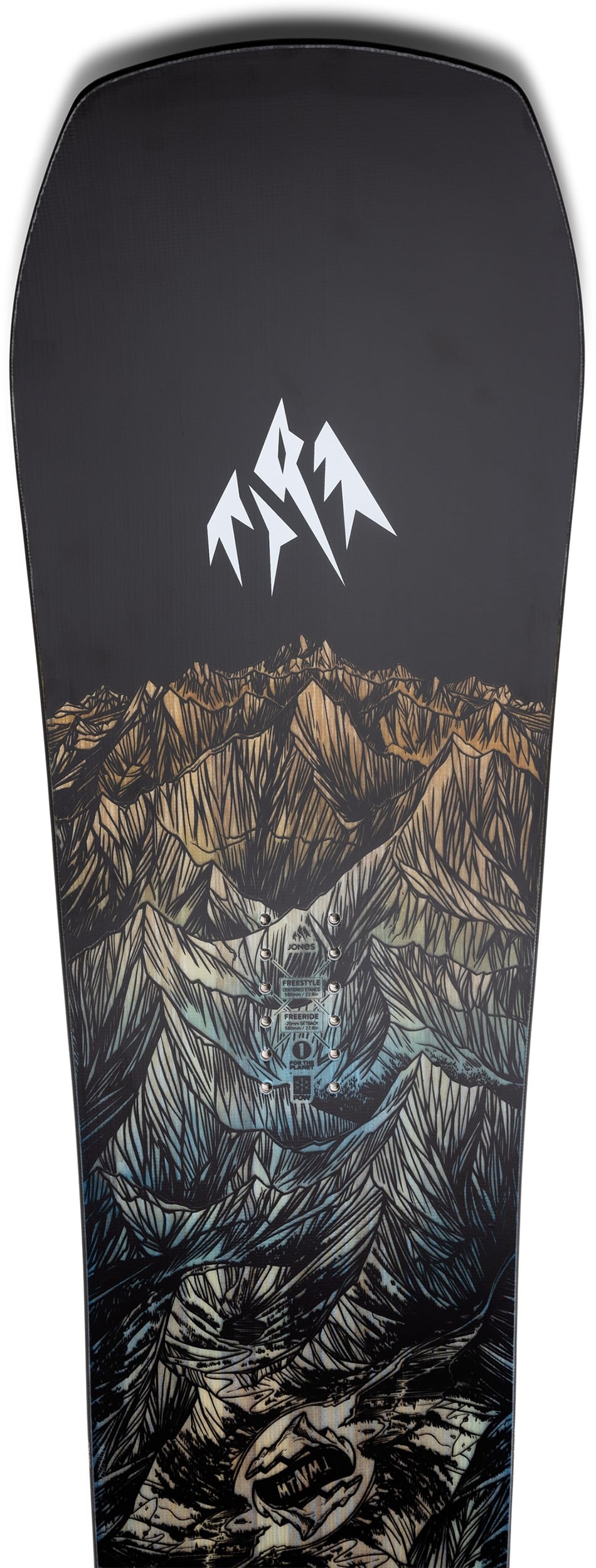 Jones Mountain Twin Snowboard 2024 Tactics