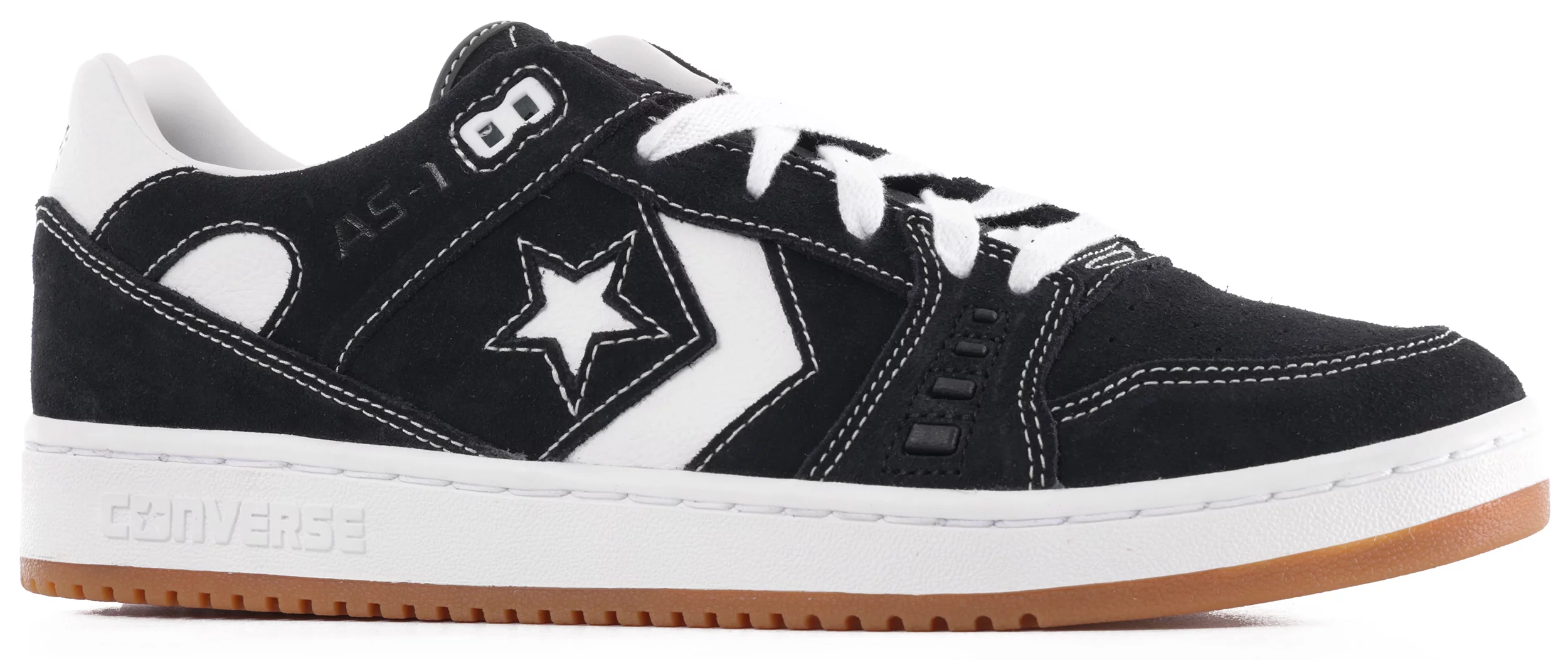 Converse Pro Shoes - black/white/gum - Free Shipping | Tactics